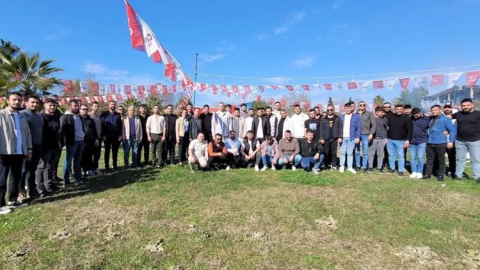 CHP Gençlik Kolları’ndan dayanışma şöleni