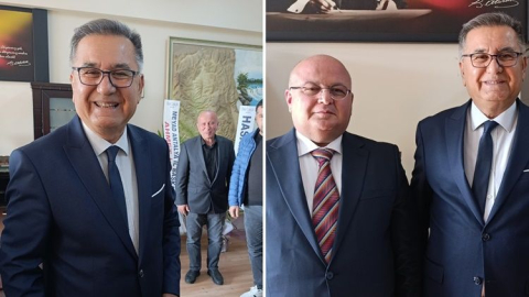 Manavgat Milli Eğitim'de devir teslim tamam