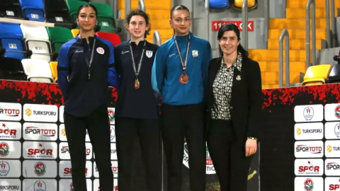 Antalyasporlu atletler İstanbul’dan madalya ile döndü