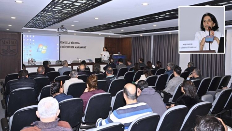 Çalışan Sağlığı ve İş Güvenliği masaya yatırıldı: MATSO bilgilendirme toplantısı gerçekleştirildi