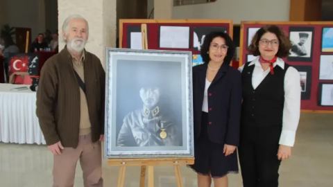 Depremzede Çocukların Resimlerdeki Dünyası Manavgat’ta sergilendi