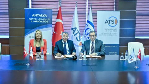 ATSO ve SGK arasında rehberlik ve iş birliği protokolü