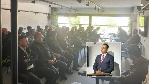 Anahtar Parti, Antalya'da ilk kongreyi Manavgat’ta yaptı