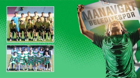 Manavgat Belediyespor U-16 ve U-18’de şampiyon