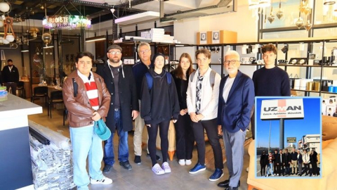 Manavgat'ın Uzman'ı Macar öğrenci ve eğitimcileri ağırladı