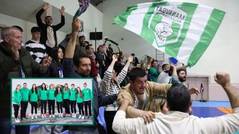 Trendy Hotels Manavgat Belediyespor final grubuna adını yazdırdı