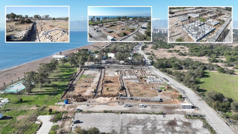 Antalya Büyükşehir'den karavan tatilcilerini sevindirecek proje