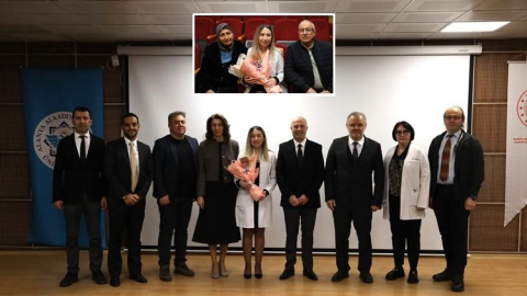 ALKÜ’den ilk uzman Manavgatlı Seher Kaya