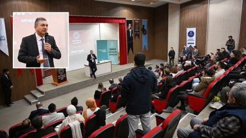 Antalya'da şehir ve estetik buluşması