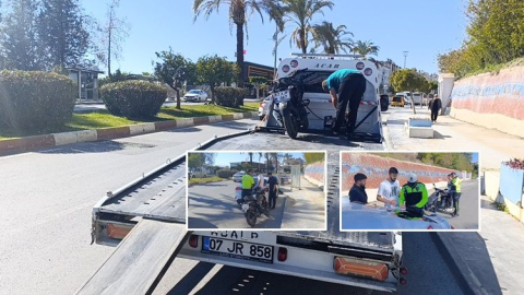 Denetimde abisinin kimliğini gösterdi: Cezadan kaçamadı