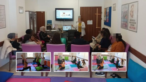 Manavgat Devlet Hastanesi Gebe Okulu gebeleri bekliyor