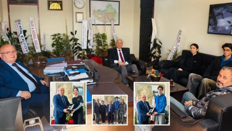 Namık Karamancı'nın 2 öğrencisi eğitimlerini yurtdışında tamamlayacak