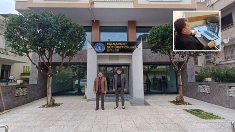 Manavgat Süt Üreticileri Birliği yeni adresine taşındı