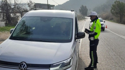  Son bir haftada yoğun Trafik denetimi