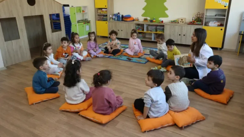 Büyükşehir’in Manavgat kreşine ailelerden tam not