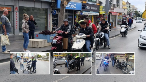 Trafik ekiplerinden kaçtılar, cezaya yakalandılar