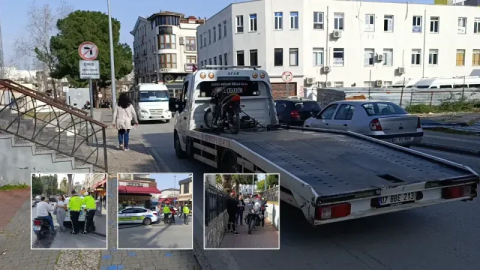 102 motosikletliye 320 bin TL para cezası