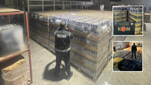 Antalya polisi kaçakçılara geçit vermedi