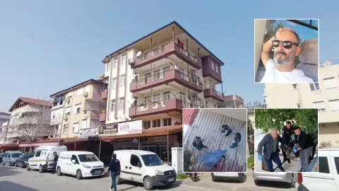 Zemin katın çatısına düşen şahıs hayatını kaybetti