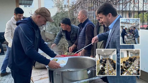 Manavgat Müftülüğü'nden üniversiteli gençlere iftar ikramı