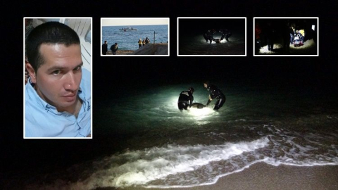 Balık avlamak için girdiği denizde boğularak yaşamını yitirdi