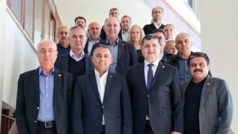 CHP Heyetinden Manavgat Belediye Başkanı Dr. Niyazi Nefi Kara’ya ziyaret