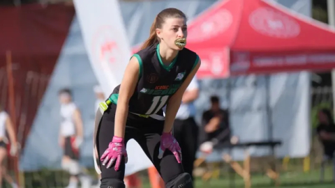 Flag Futbol Yetişkin Kadınlar Türkiye Şampiyonası Manavgat’ta başladı