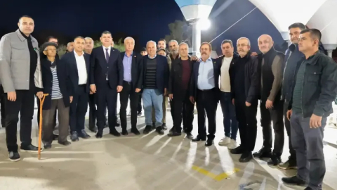 Manavgat Belediyesi Taşağıl'da iftar sofrası kurdu