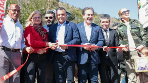 Manavgat’ta eğitimci-yazar İlhan Özay adına hatıra ormanı açıldı