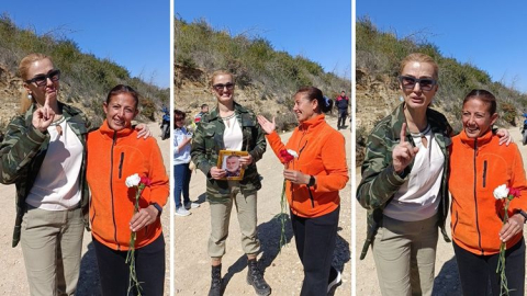 Tuğba Özay'dan Seher Akyol'a çok özel destek