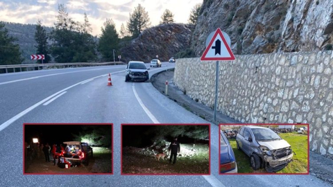 Kaza sonrası kaybolan kadın arkadaşının evinde bulundu