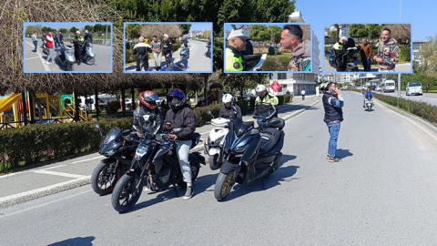 Beşinci kez kasksız yakalandı: Ehliyetine 2 ay el konuldu