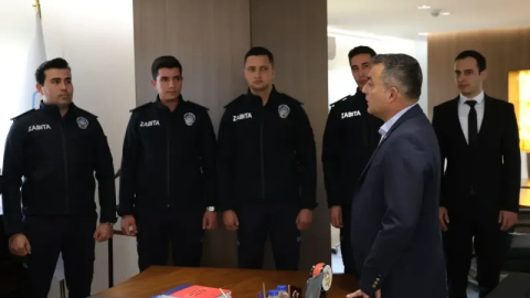 Manavgat Belediyesi’nde 10 yeni memur görevine başladı