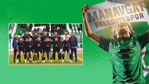 Manavgat Belediyespor, Ereğli'de umduğunu bulamadı
