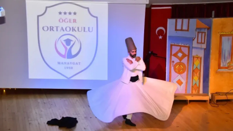 Manavgat Öğer Ortaokulu'nun Ramazan Şenliği büyük ilgi gördü