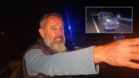 Sıkıştırıp kaza yaptırdı, kayıplara karıştı