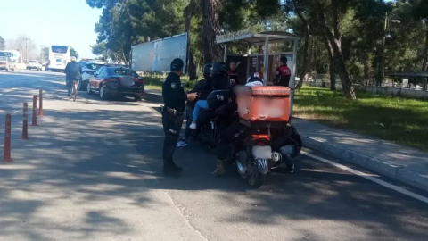 Emniyetten, motosiklet hırsızlıklarına karşı büyük uygulama