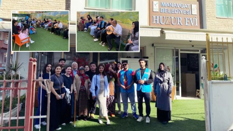 Manavgat Müftülüğü'nden büyüklere vefa ziyareti