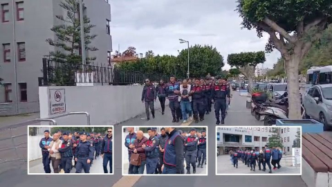 Manavgat'ta jandarmadan şok operasyon