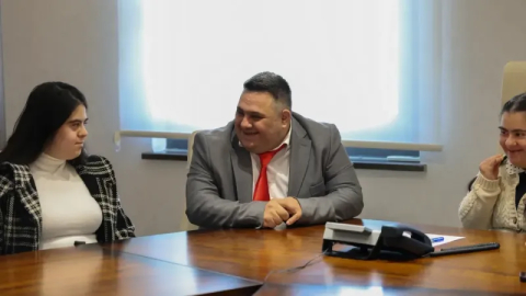 Başkan Kara, Meliha Ercan Engelsiz Yaşam Merkezi öğrencilerini ağırladı