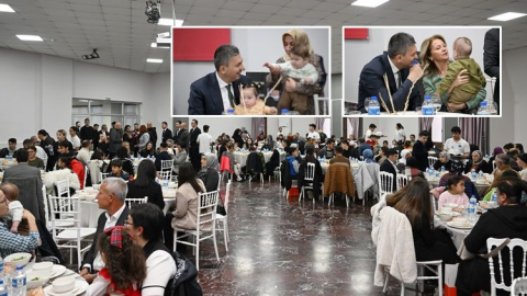 Vali Şahin, Manavgat'ta koruyucu ailelerle bir araya geldi