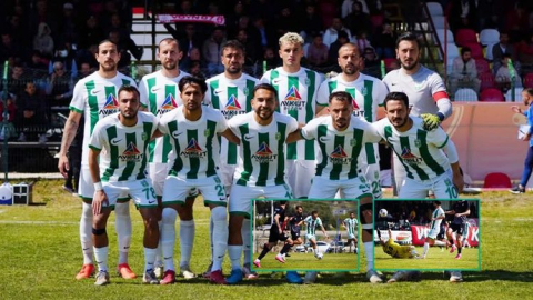 Manavgat Belediyespor'dan şampiyonluk yolunda kritik galibiyet