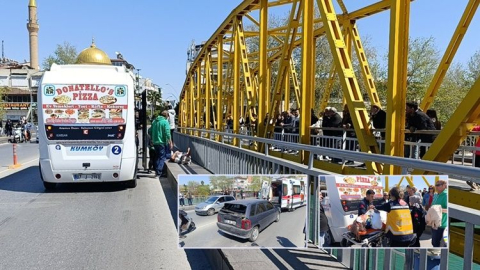 Manavgat Köprüsü üzerindeki kazada 3 yolcu yaralandı