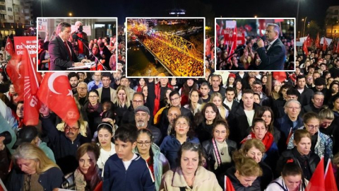 Manavgat CHP'den İmamoğlu için protesto desteği