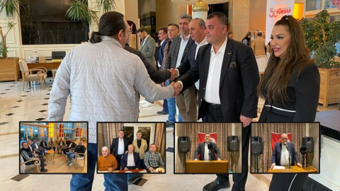 TÜRSAB Manavgat - Side'den seyahat acentalarına iftar