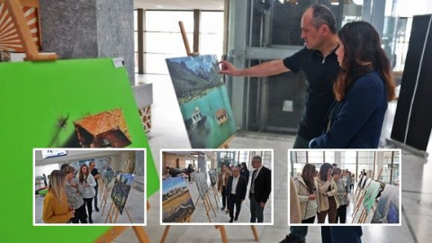 Büyükşehir’de iklim değişikliği fotoğraf sergisi açıldı