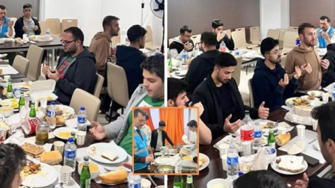 TDV Gönüllü Anneleri'nden öğrencilere iftar ikramı