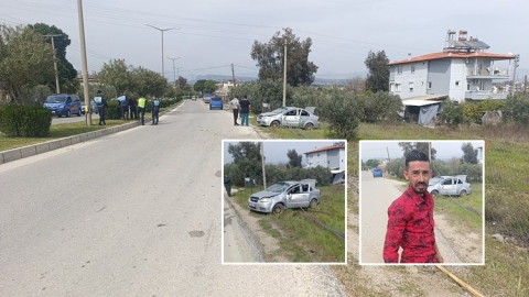 Takla atan otomobildeki yolcu dışarı fırladı