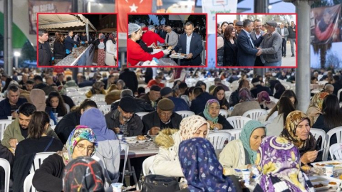 Manavgat Belediyesi, Kadir Gecesi'nde gönül sofrası kurdu