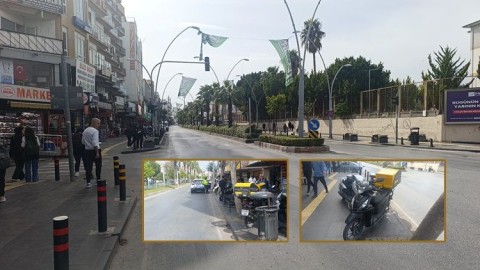 Motosiklet, yaya geçidinden çıkan bisiklete çarptı